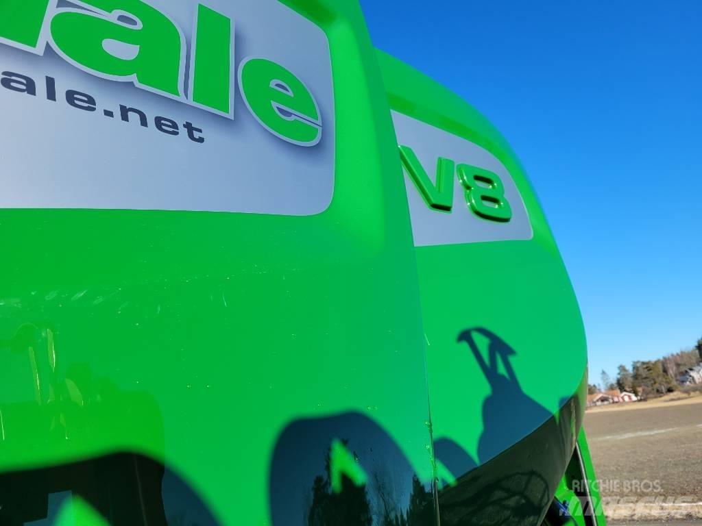 McHale V8 Rolo balirke