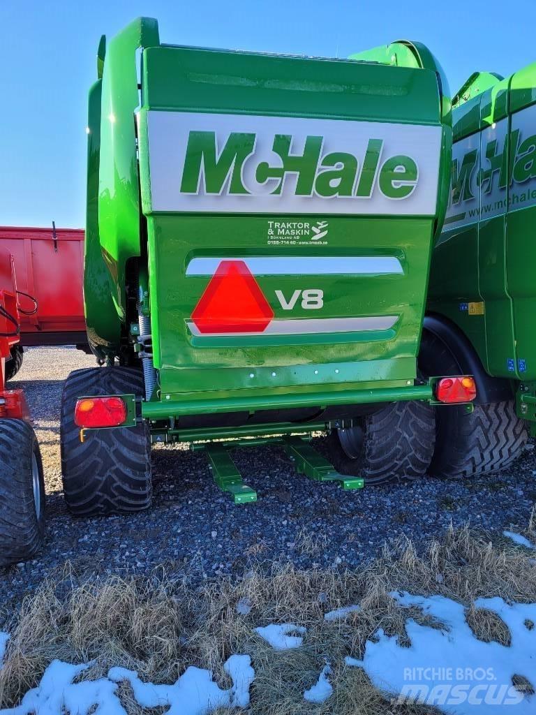 McHale V8 Rolo balirke