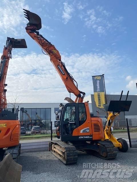 Doosan DX140LCR-5 Bageri gusjeničari