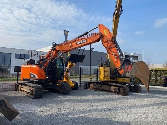 Doosan DX140LCR-5 Bageri gusjeničari