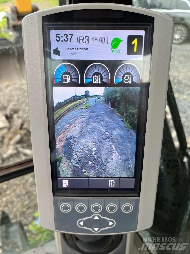 CAT 316 EL EPA Bageri gusjeničari