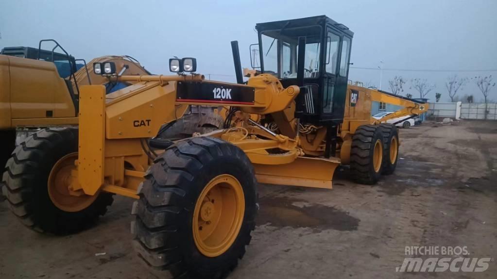 CAT 120 K Grejderi