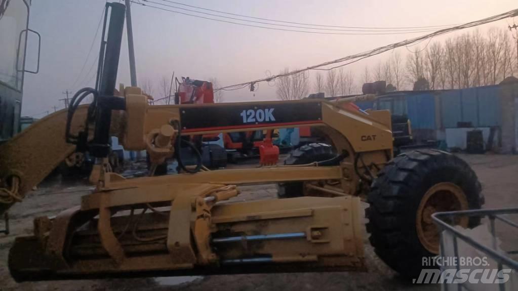 CAT 120 K Grejderi