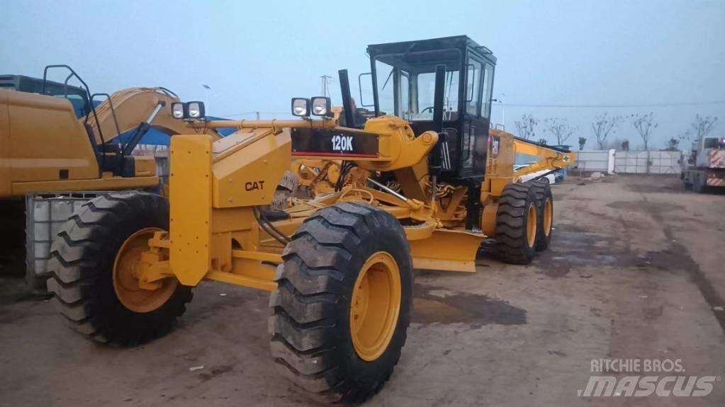 CAT 120 K Grejderi