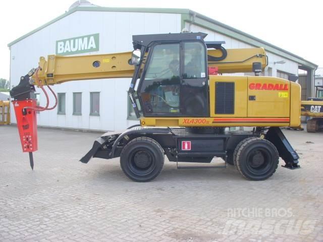 Gradall XL 4300 Bageri na kotačima