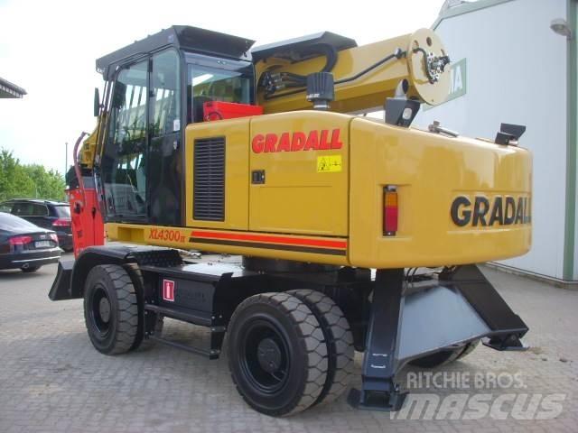 Gradall XL 4300 Bageri na kotačima