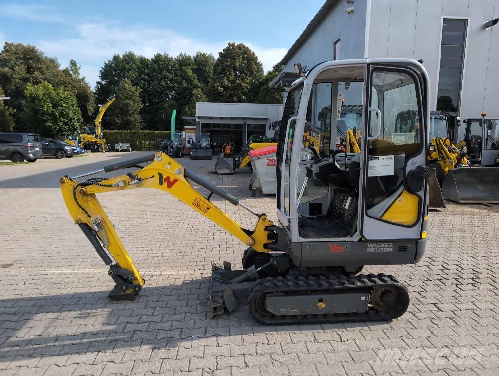 Wacker Neuson ET16 Bageri gusjeničari