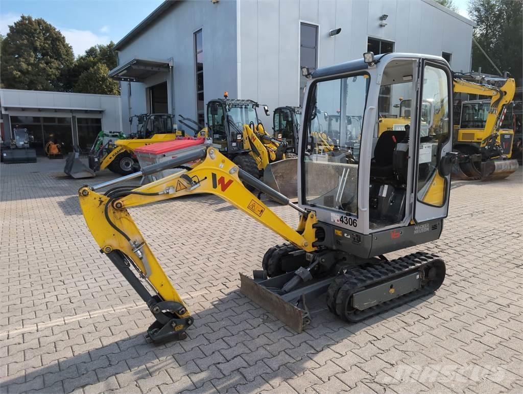 Wacker Neuson ET16 Bageri gusjeničari