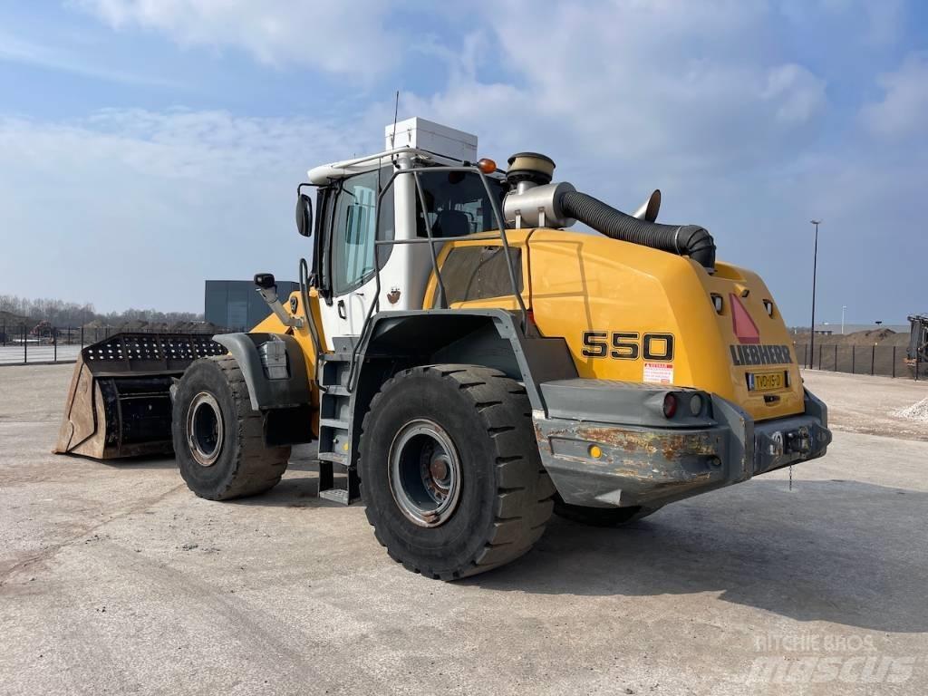 Liebherr 550 CDC + BSS Utovarivači na kotačima