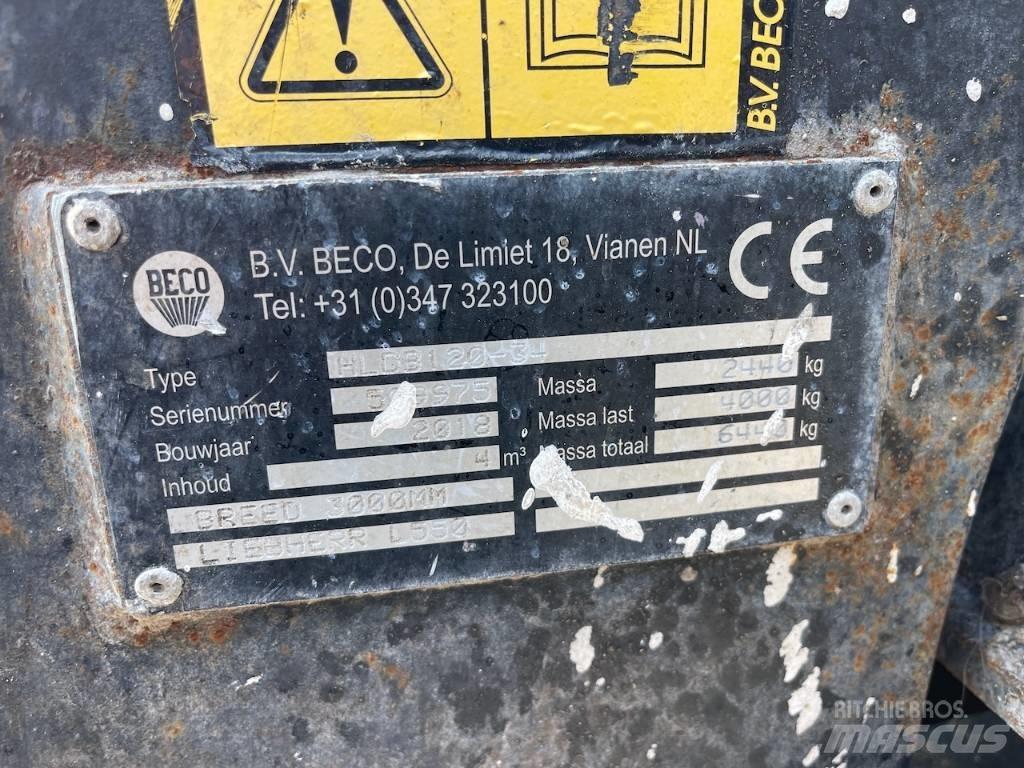 Liebherr 550 CDC + BSS Utovarivači na kotačima