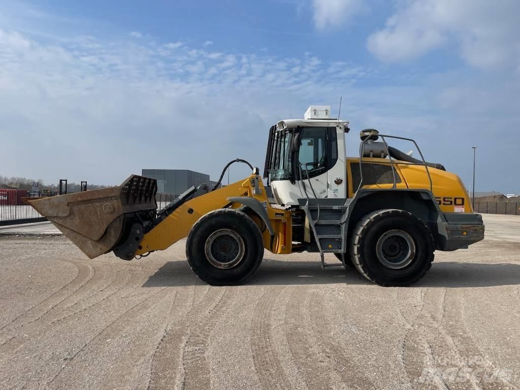 Liebherr 550 CDC + BSS Utovarivači na kotačima