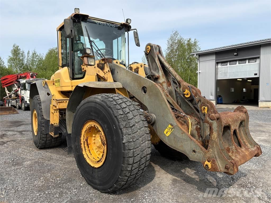 Volvo L120F Utovarivači na kotačima