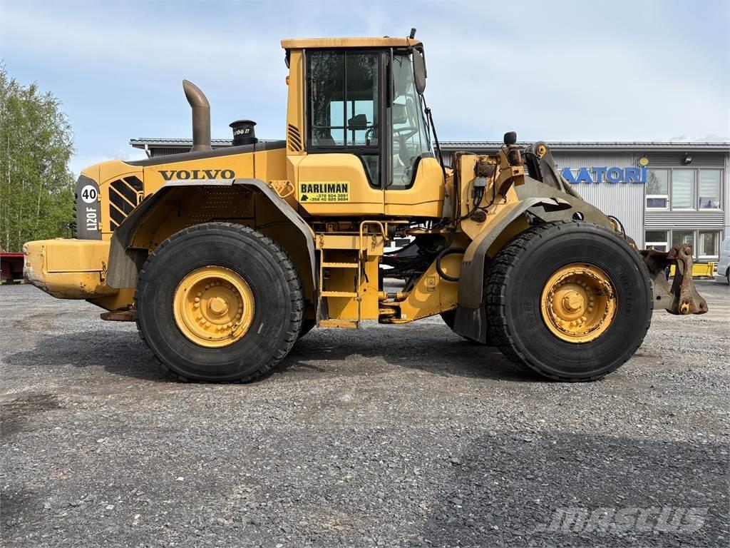 Volvo L120F Utovarivači na kotačima