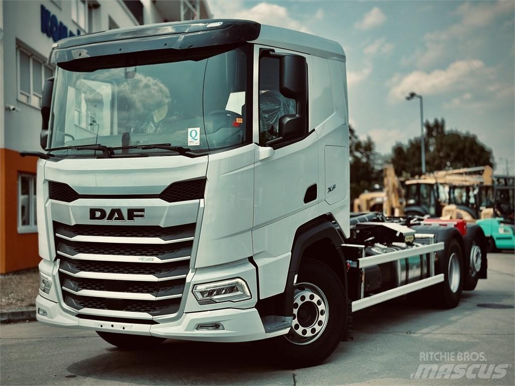 DAF XF 450 Dodaci za strojeve za upravljanje tovarom