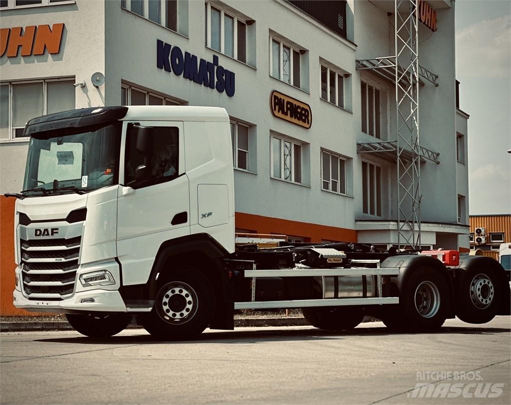 DAF XF 450 Dodaci za strojeve za upravljanje tovarom