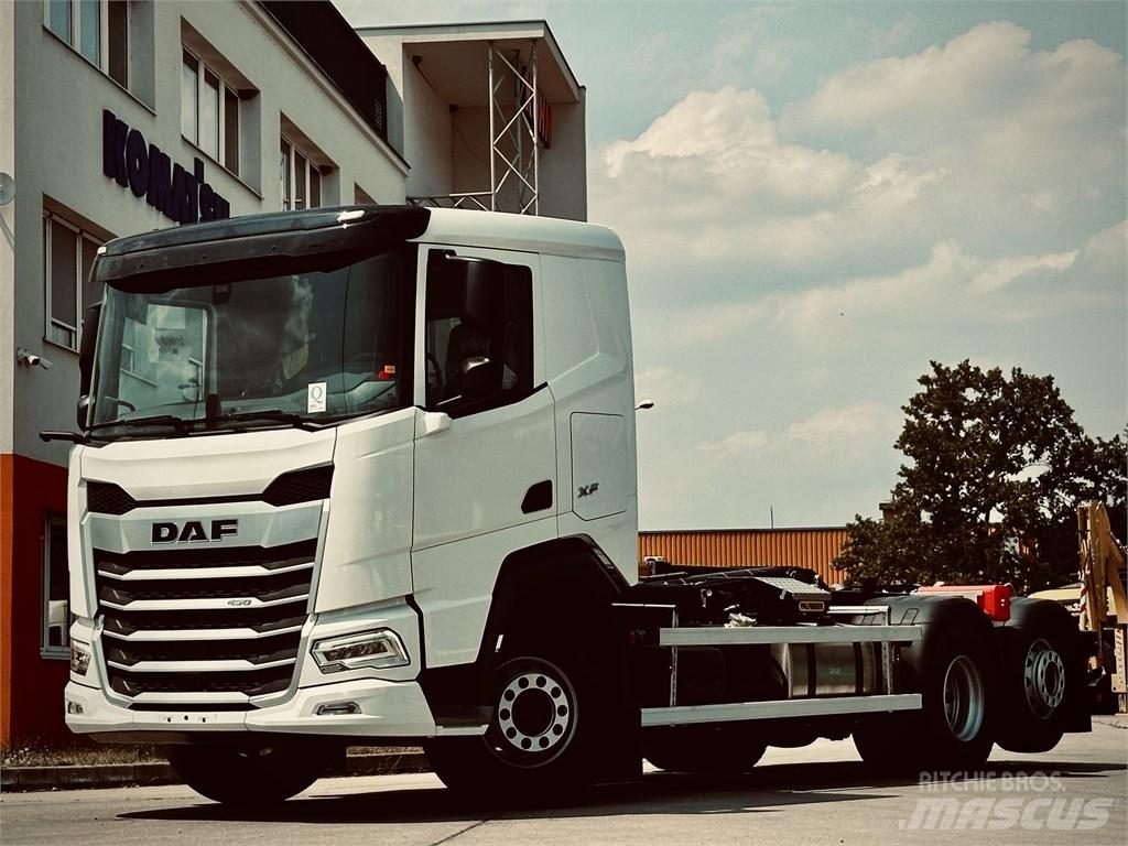 DAF XF 450 Dodaci za strojeve za upravljanje tovarom