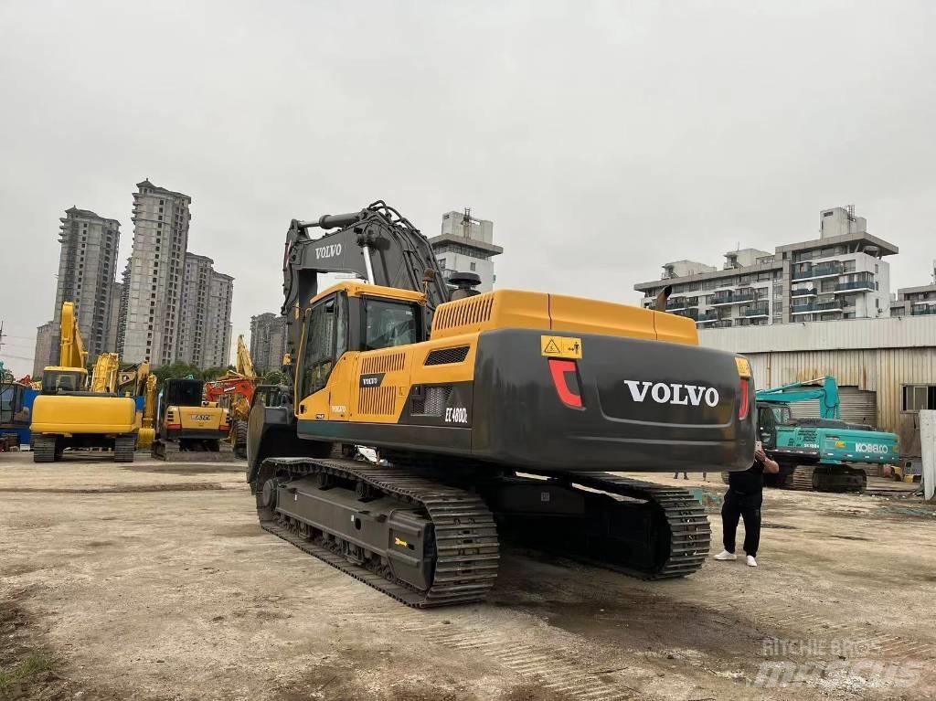 Volvo EC 480 Bageri gusjeničari