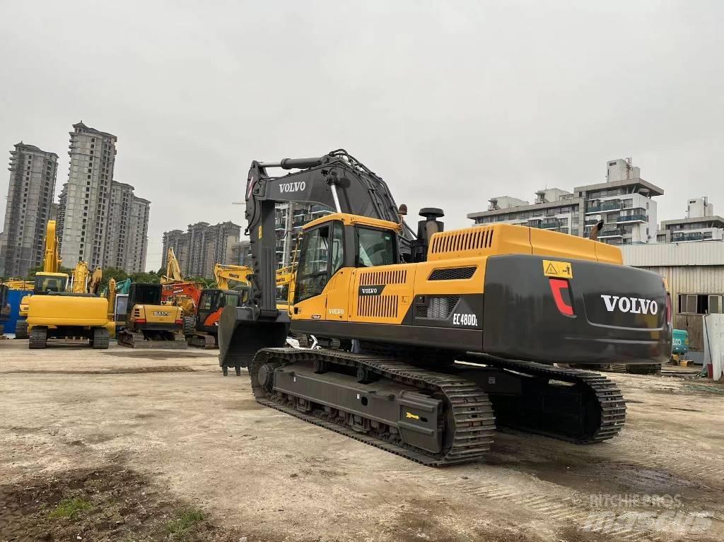 Volvo EC 480 Bageri gusjeničari