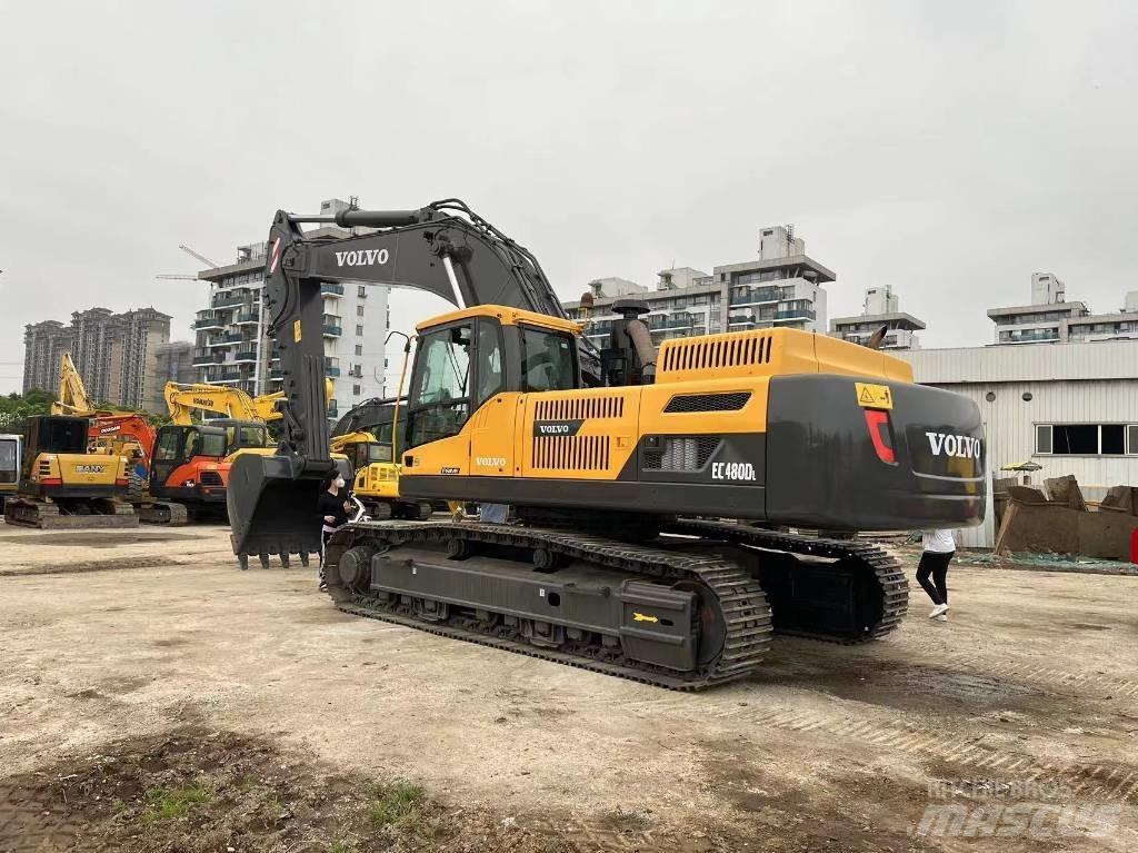 Volvo EC 480 Bageri gusjeničari