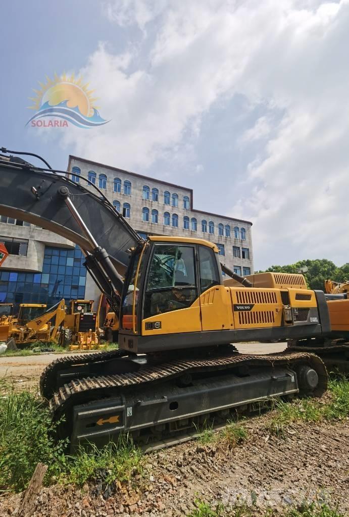 Volvo EC 480 D L Bageri gusjeničari