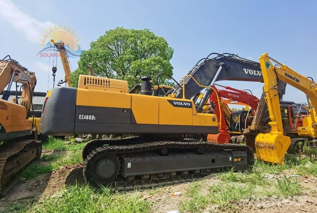 Volvo EC 480 D L Bageri gusjeničari