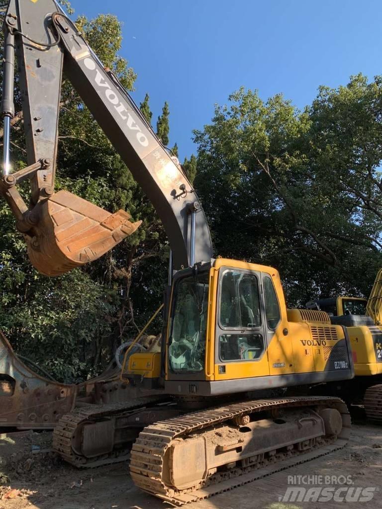 Volvo EC 210 B LC Bageri gusjeničari