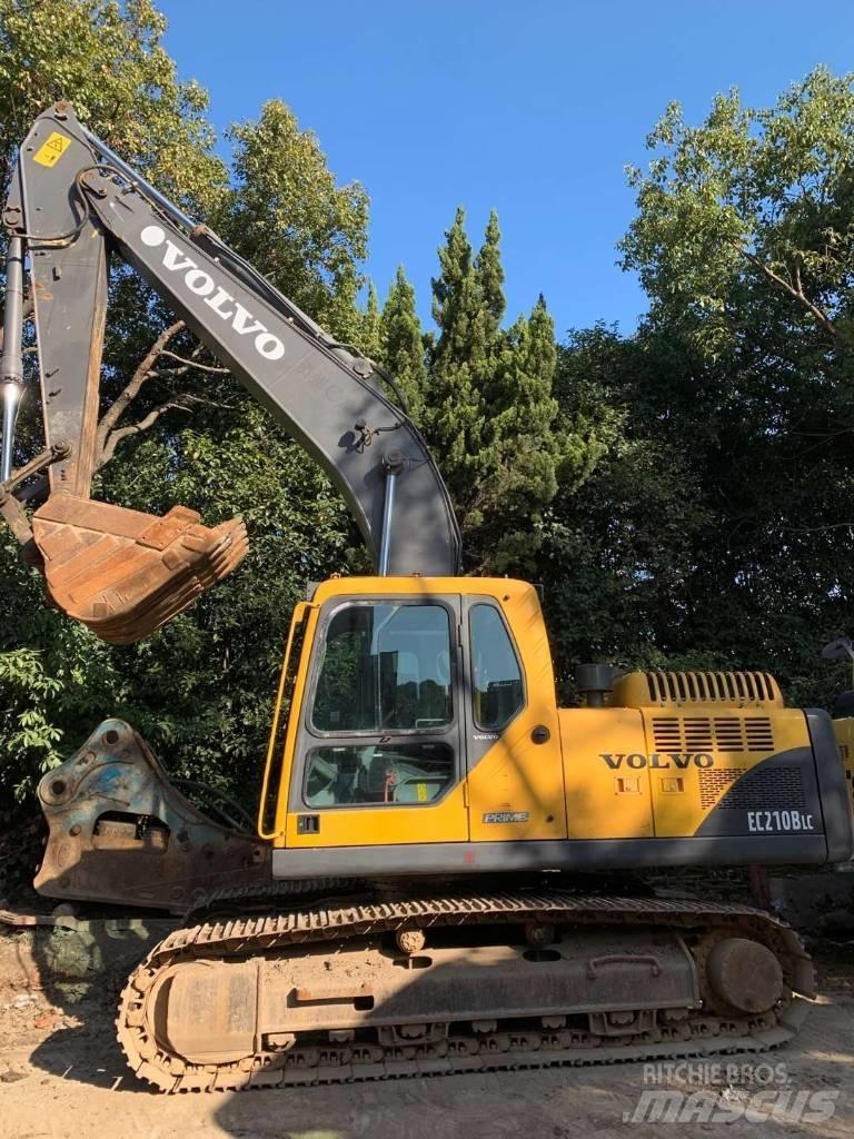 Volvo EC 210 B LC Bageri gusjeničari