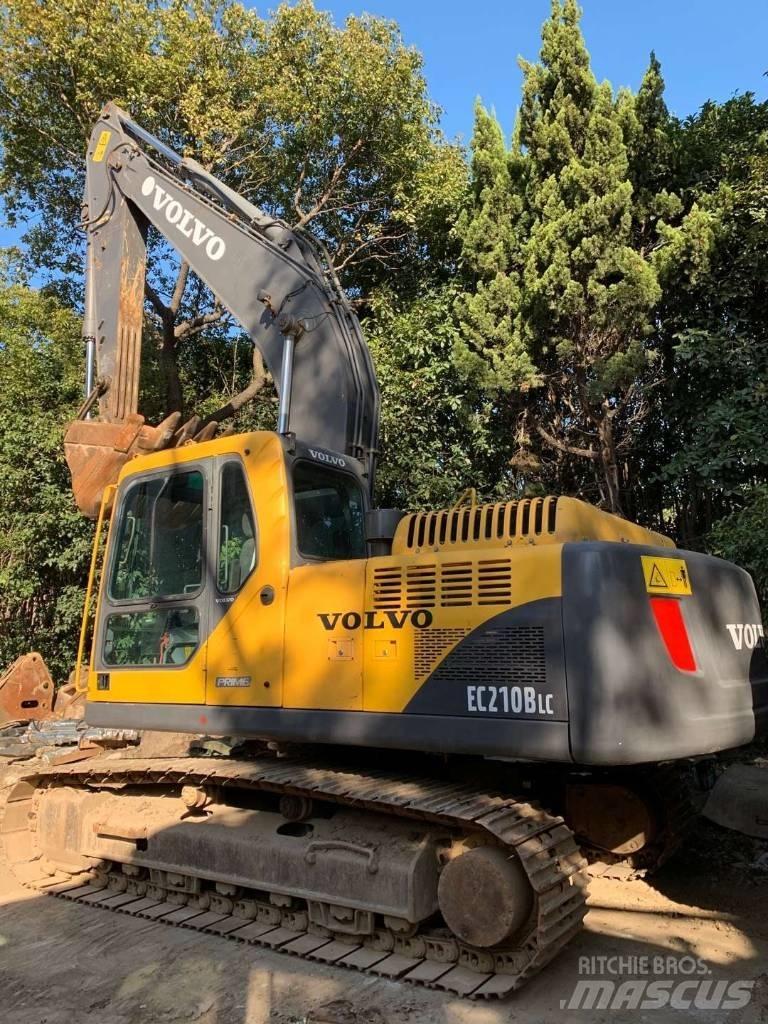 Volvo EC 210 B LC Bageri gusjeničari