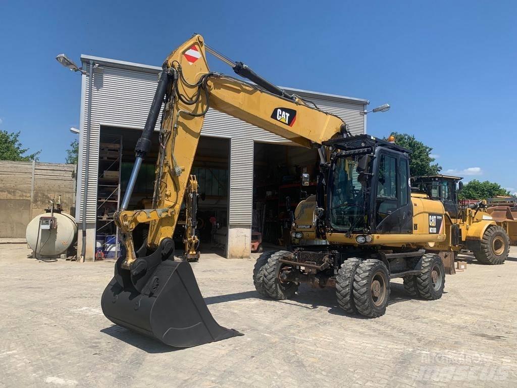 CAT M 318 D Bageri na kotačima