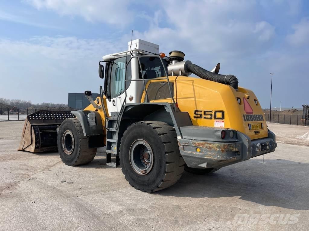 Liebherr 550 CDC + BSS Utovarivači na kotačima