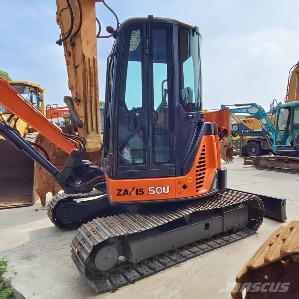 Hitachi ZX 50 U Mini bageri <7t