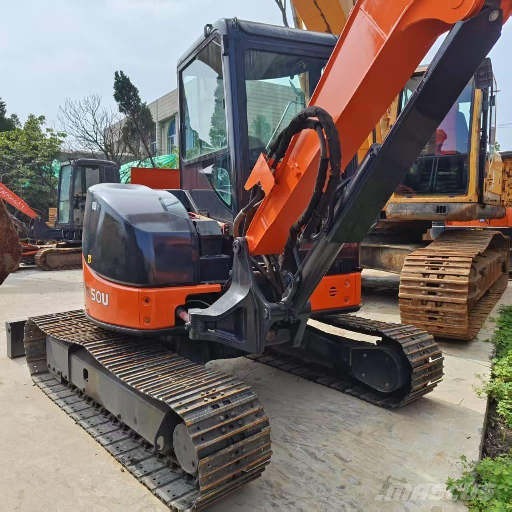 Hitachi ZX 50 U Mini bageri <7t