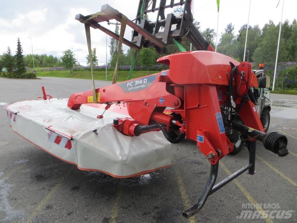 Kuhn FC 314 D-FF Uređaji za kosilice