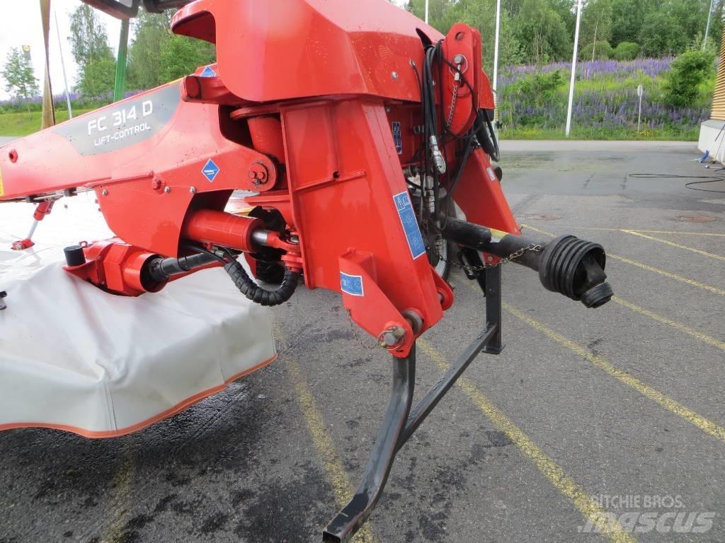 Kuhn FC 314 D-FF Uređaji za kosilice