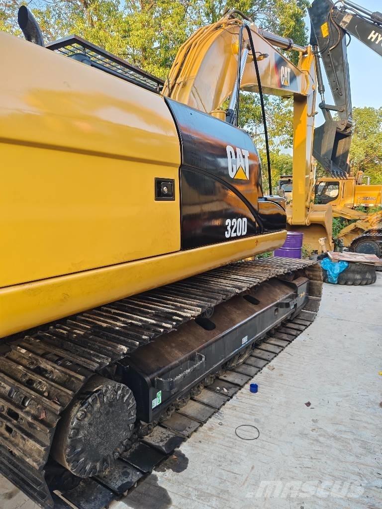 CAT 320 D Bageri gusjeničari
