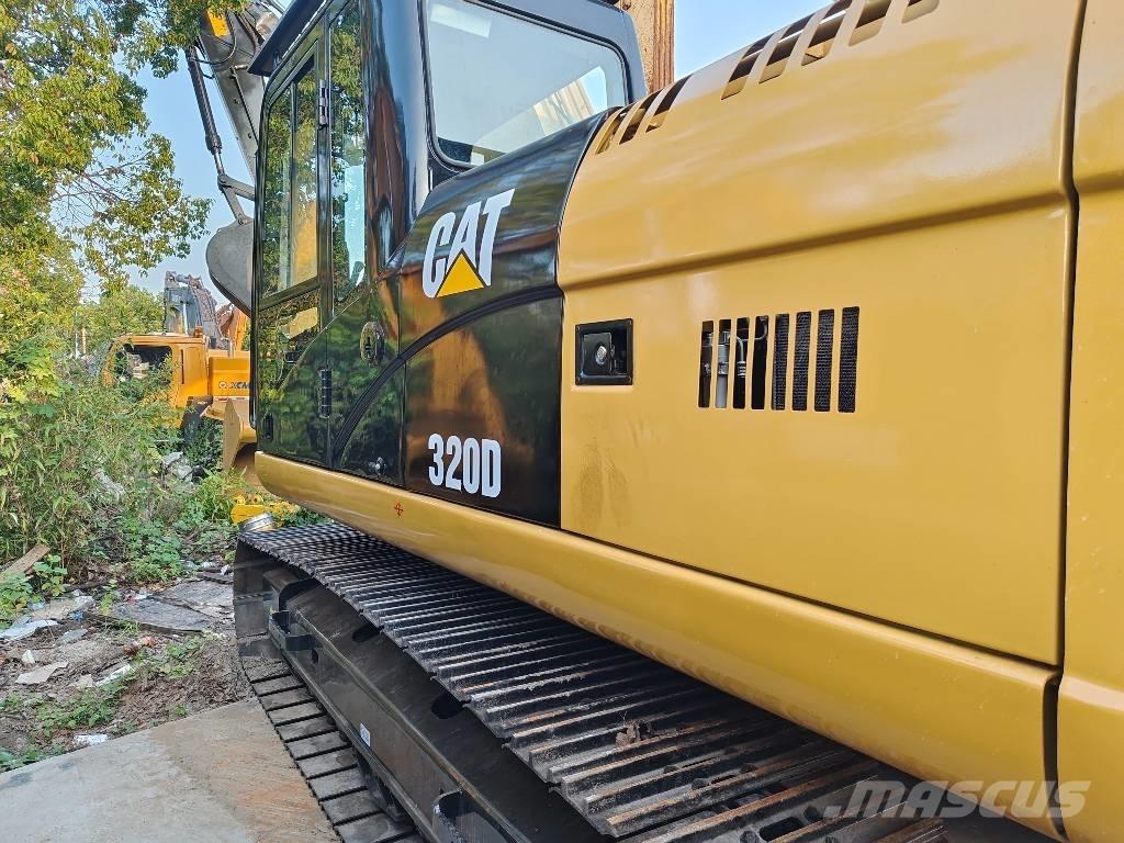 CAT 320 D Bageri gusjeničari