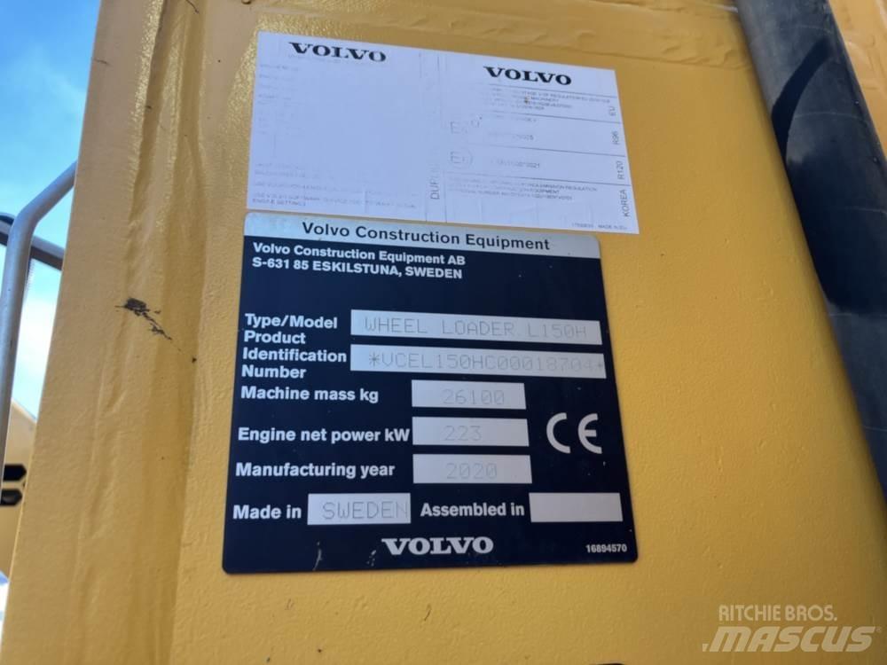 Volvo L150H Utovarivači na kotačima