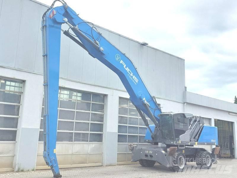 Fuchs MHL 360 F Bageri za manipuliranje materijalom / otpadom
