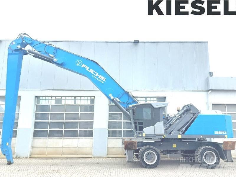 Fuchs MHL 360 F Bageri za manipuliranje materijalom / otpadom