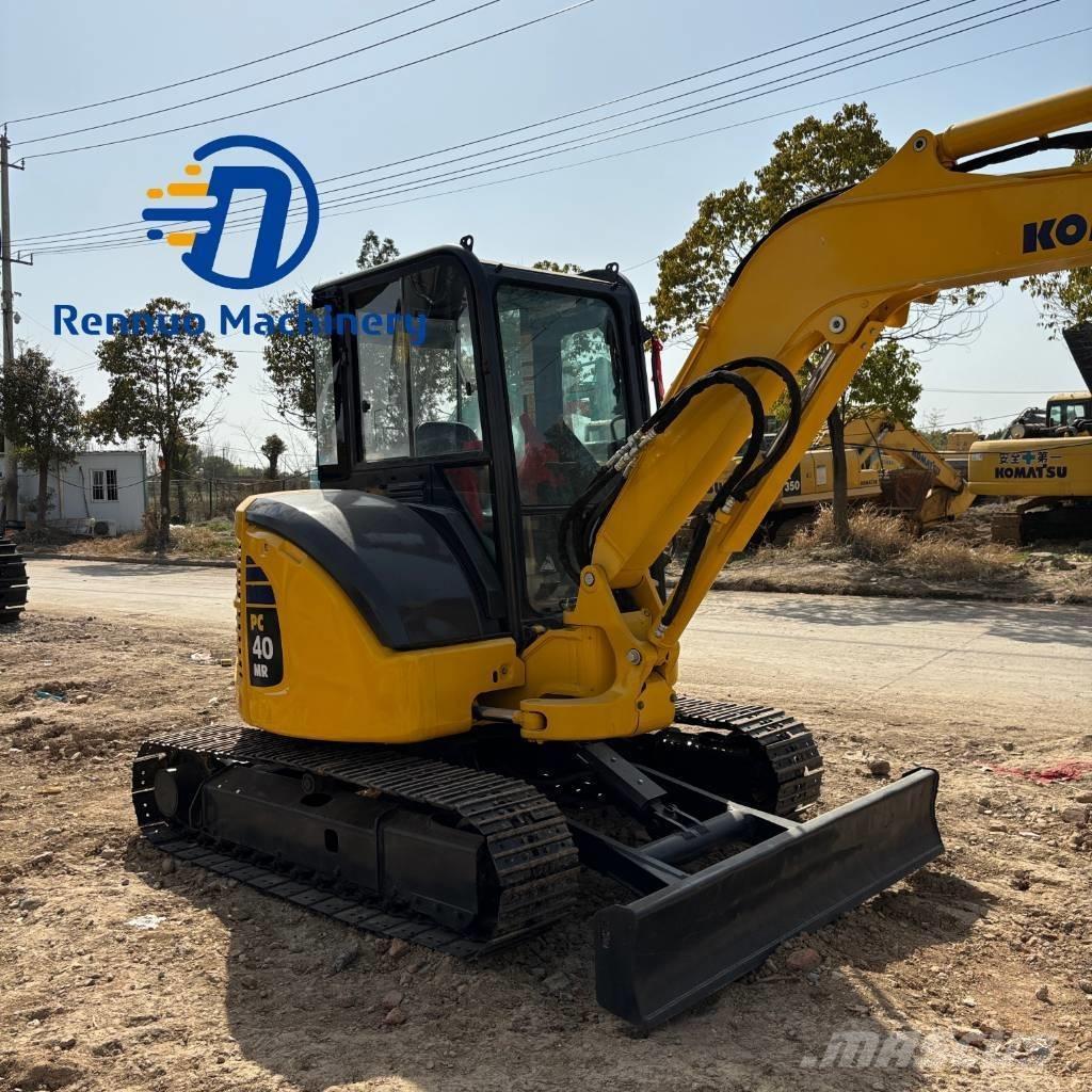 Komatsu PC 40MR Mini bageri <7t