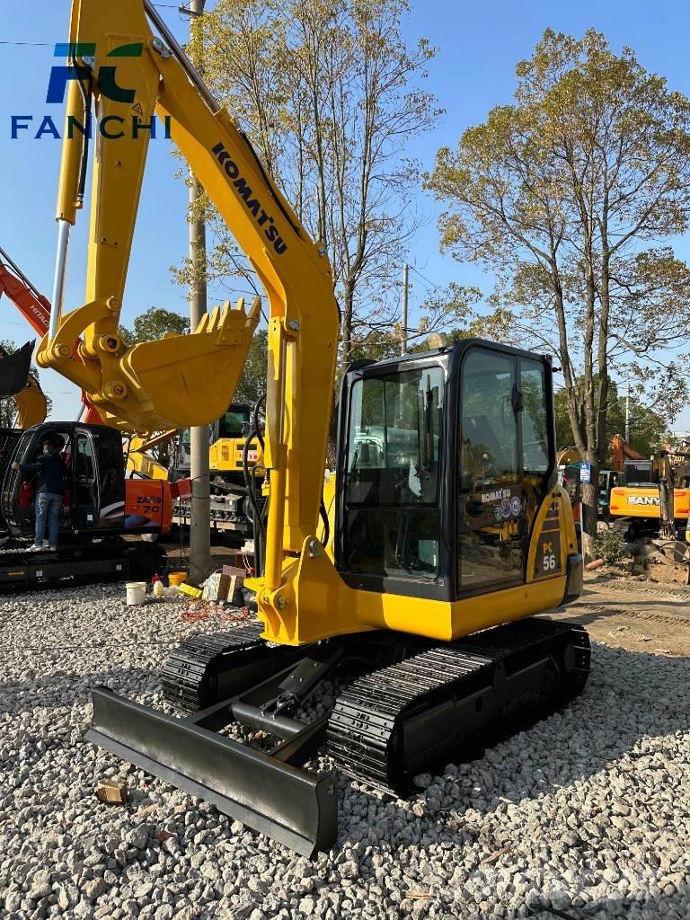 Komatsu pc56 Bageri gusjeničari