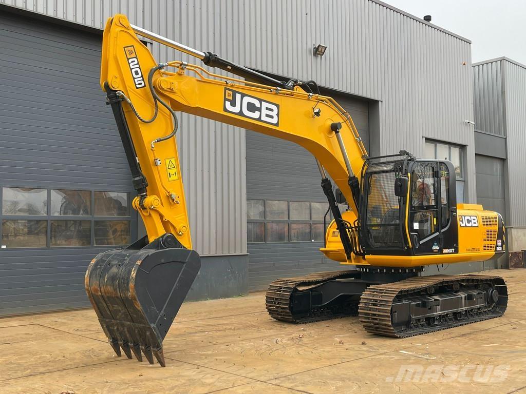 JCB 205 Bageri gusjeničari