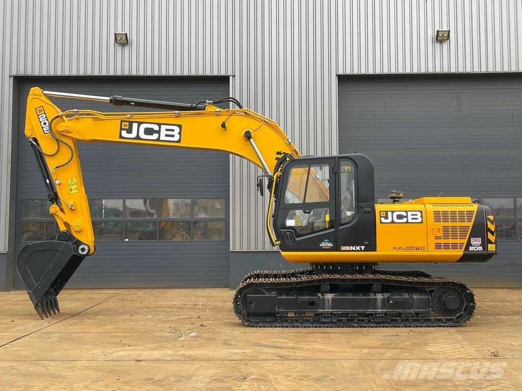 JCB 205 Bageri gusjeničari