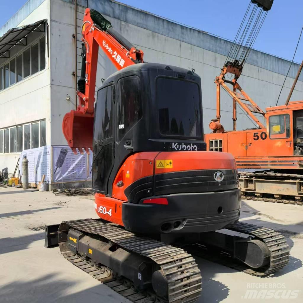 Kubota U 50 Mini bageri <7t