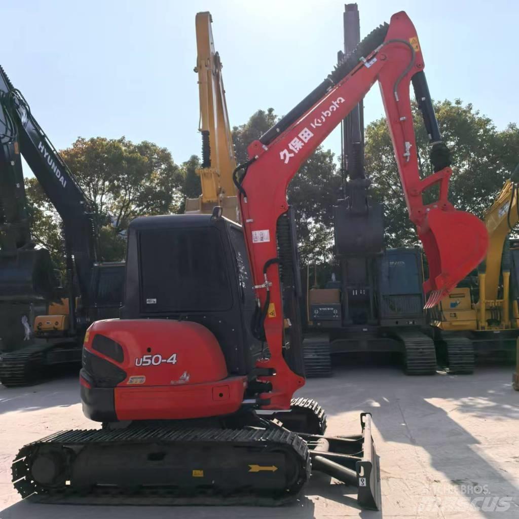 Kubota U 50 Mini bageri <7t