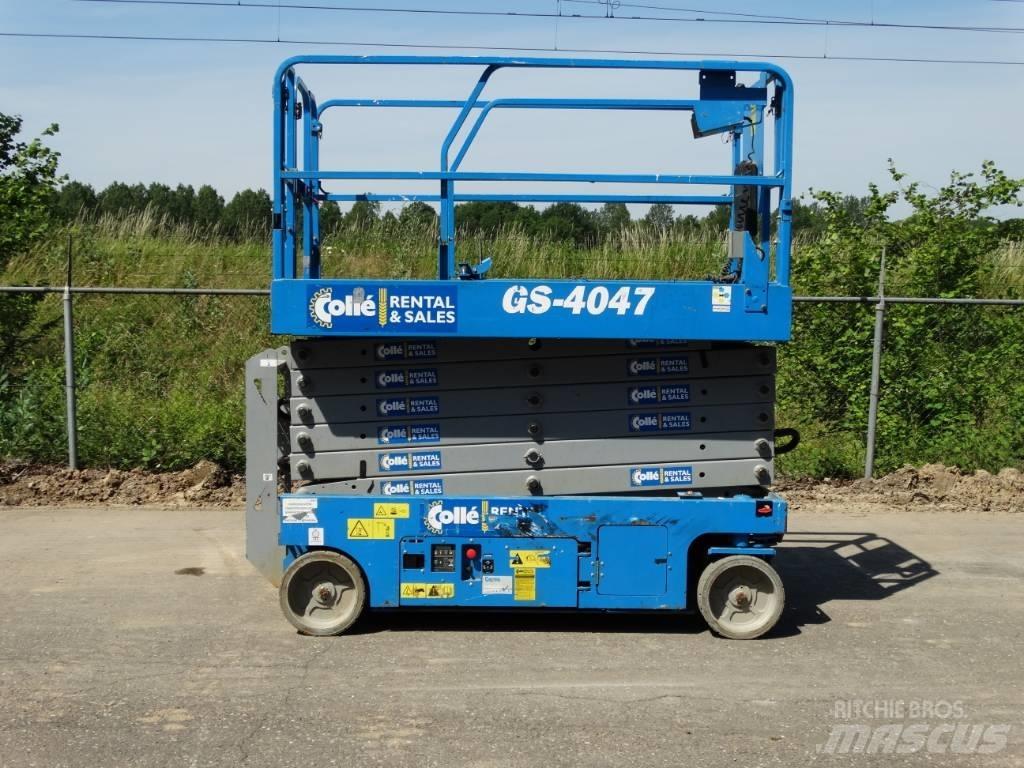 Genie GS 4047 Škaraste platforme