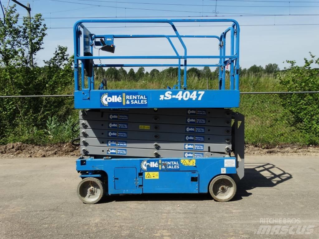 Genie GS 4047 Škaraste platforme