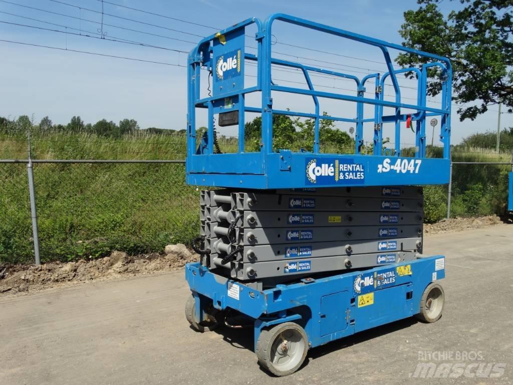 Genie GS 4047 Škaraste platforme