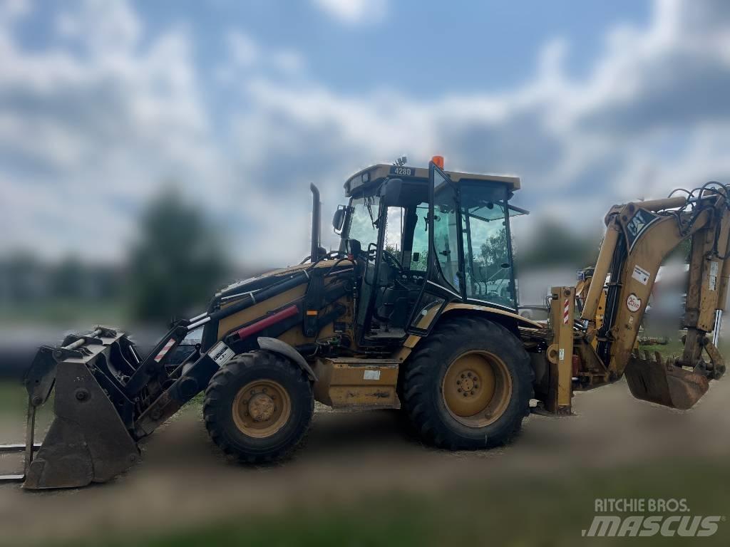 CAT 428 Utovarni rovokopači