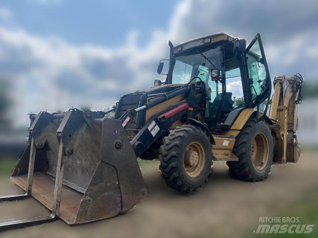 CAT 428 Utovarni rovokopači